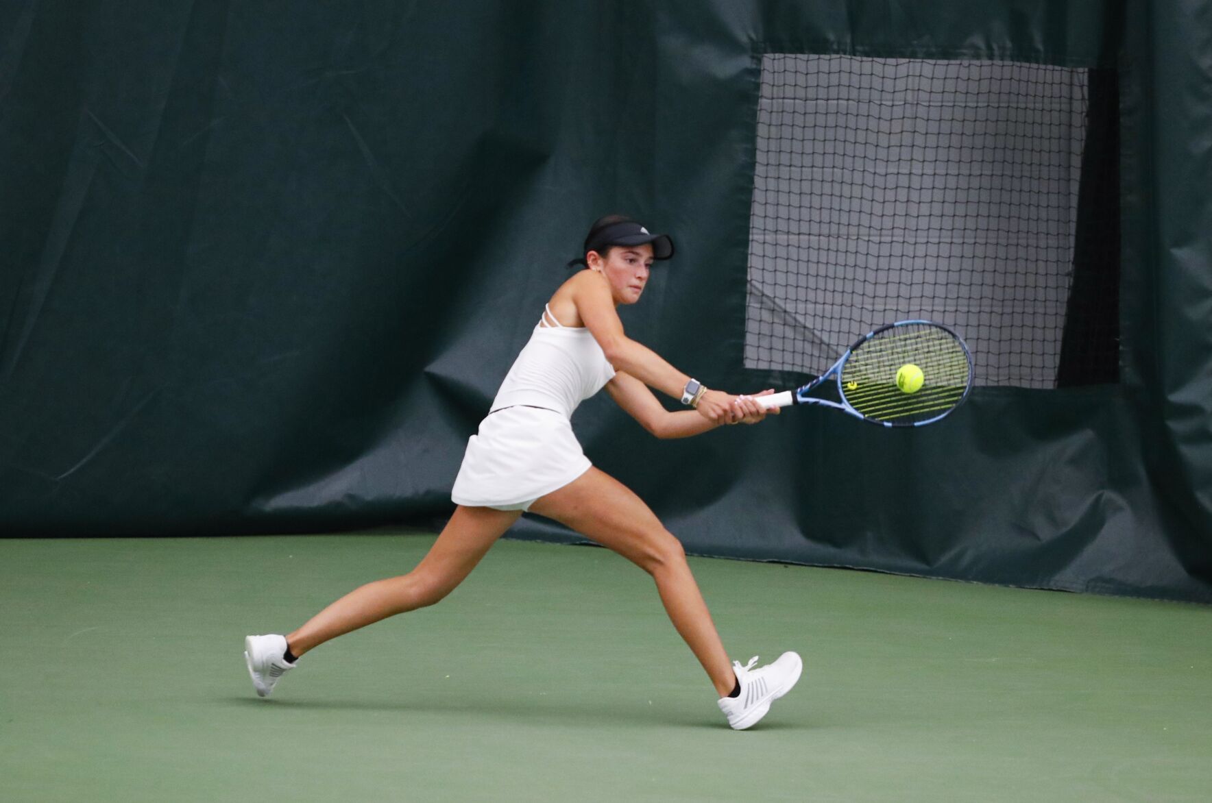 Class 3 girls individual tennis championship